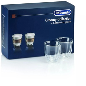 Double Walled Cappuccino Glasses Pack of 6