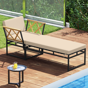 2 Pieces Patio Furniture Set