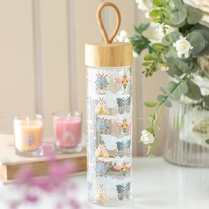 Bloom and Beetle Glass Water Bottle