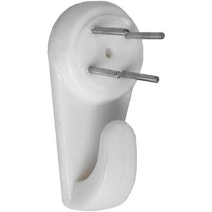 Pack of 20 Large Hardwall Picture Hanging Hooks