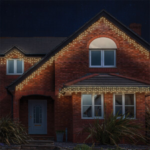 Icicle lights BR 10cm space 604020 Drop 10 6M