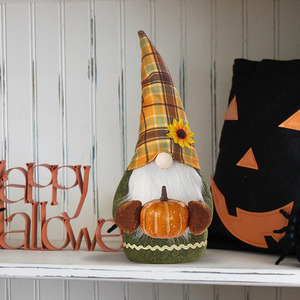 Handmade Autumn Harvest Gnome Decor