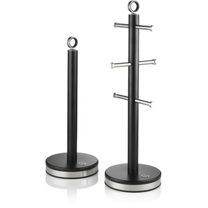 Serenity Towel Pole and Mug Tree Set