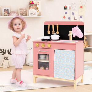 Kids Montessori Kitchen Playset