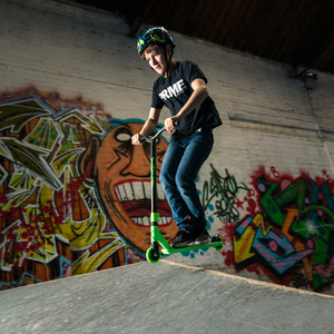 Xootz Envy Y-Bar Stunt Scooter