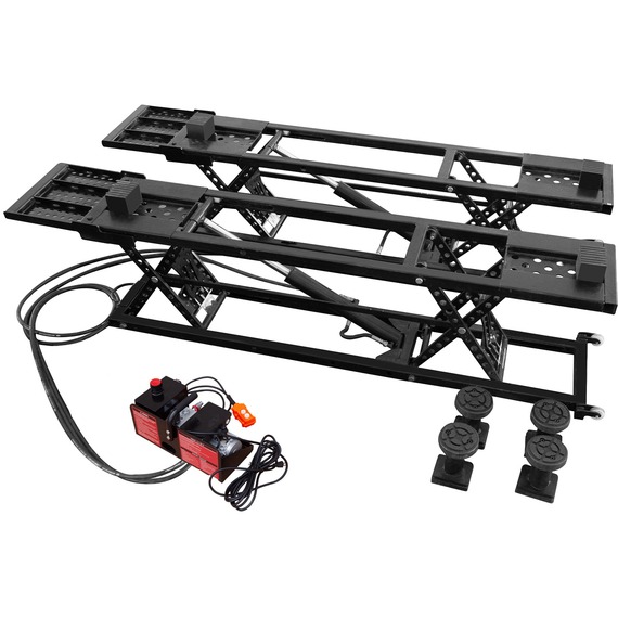 SwitZer Heavy Duty Car Lift Portable Hydraulic Scissor Jack