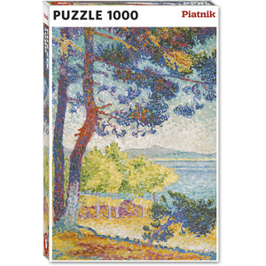 Cross - Afternoon in Pardigon 1000 Piece Jigsaw Puzzle
