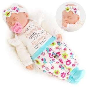 Soft Baby Doll with 16 Sounds Dummy