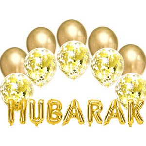 Balloon Bundle Mubarak