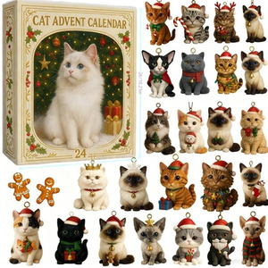Cat Christmas Advent Calendar