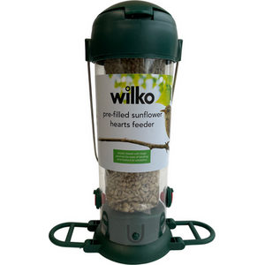Pre Filled Fat Ball Bird Feeder