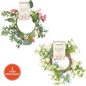 Floral Egg Garland
