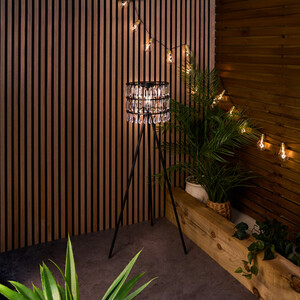 Solar Crystal Standing Lamp
