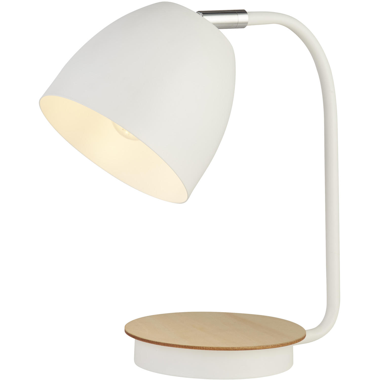 Image of Humber Table Lamp - White
