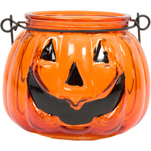 Pumpkin Tea Light Holder