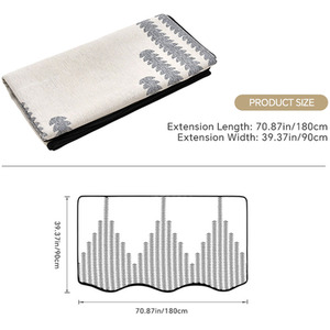 Grey / 180cm x 90cm 1Pc Chenille Anti-slip Sofa Cover Couch Furniture Protector shot 11601274