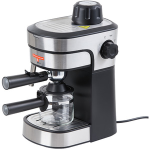 Espresso Coffee Maker with Milk Frother for Cappuccino and Latte