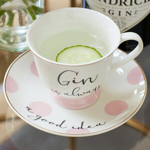 Creative Tops Gin And Tonic Cup And Saucer