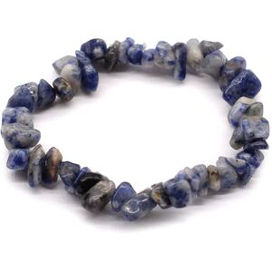 Sodalite Gem Bracelet Bath Bomb Multicolor