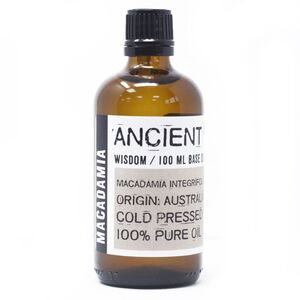 Premium Cold-Pressed Macadamia Oil 100ml
