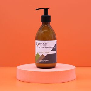 Mango Lime Lotion 300ml Natural Skin Care