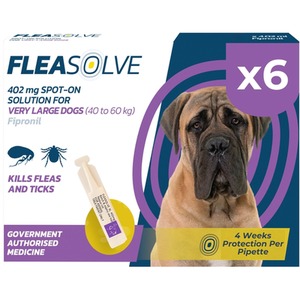 FleaSolve Spot-On Very Large Dog Flea Treatment