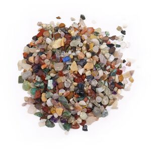 Vibrant Mixed Natural Gemstone Chips 1kg