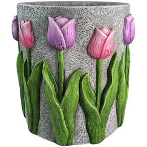 Tulip Flower Pot