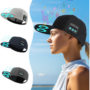 Outdoor Wireless Bluetooth Speaker Baseball Cap