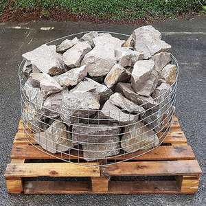 Grey Longstone Rockery 100-200mm Half Crate 500kg