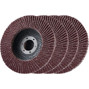 Pack of 4 80 Grit Flap Discs