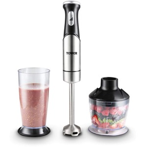 Tower 1200W 3 in1 Hand Blender