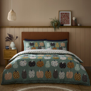 Pumpkin Patch Duvet Set