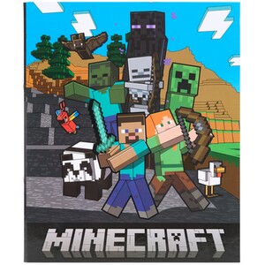 A4 Minecraft Ringbinder