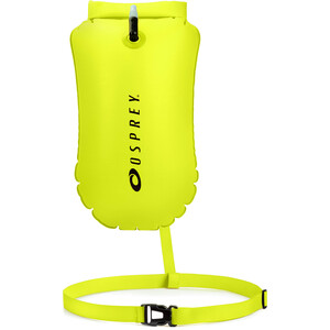 Osprey Swim Tow Float With Storage Pocket - Yellow