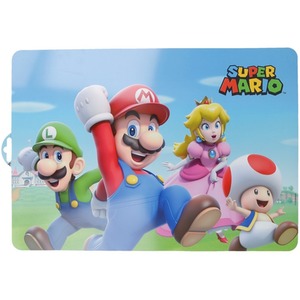 Super Mario Easy Offset Plastic Reusable Placemat