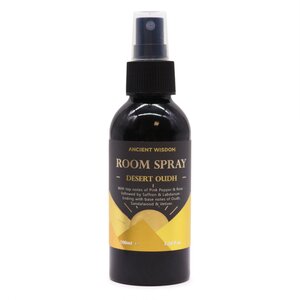 Desert Oudh Room Spray Rich Warm Fragrance with Oud Spices