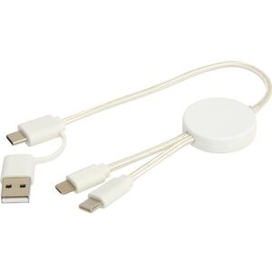 Citala Recycled Plastic 5 in 1 Charging Cable