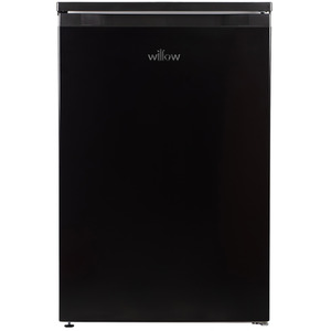 55cm 85L Black Under Counter Freezer