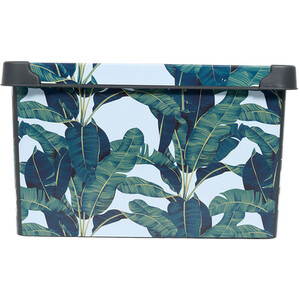 Leaves Printed Storage Box