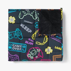 OHS Kids Gaming Print Weighted Blanket
