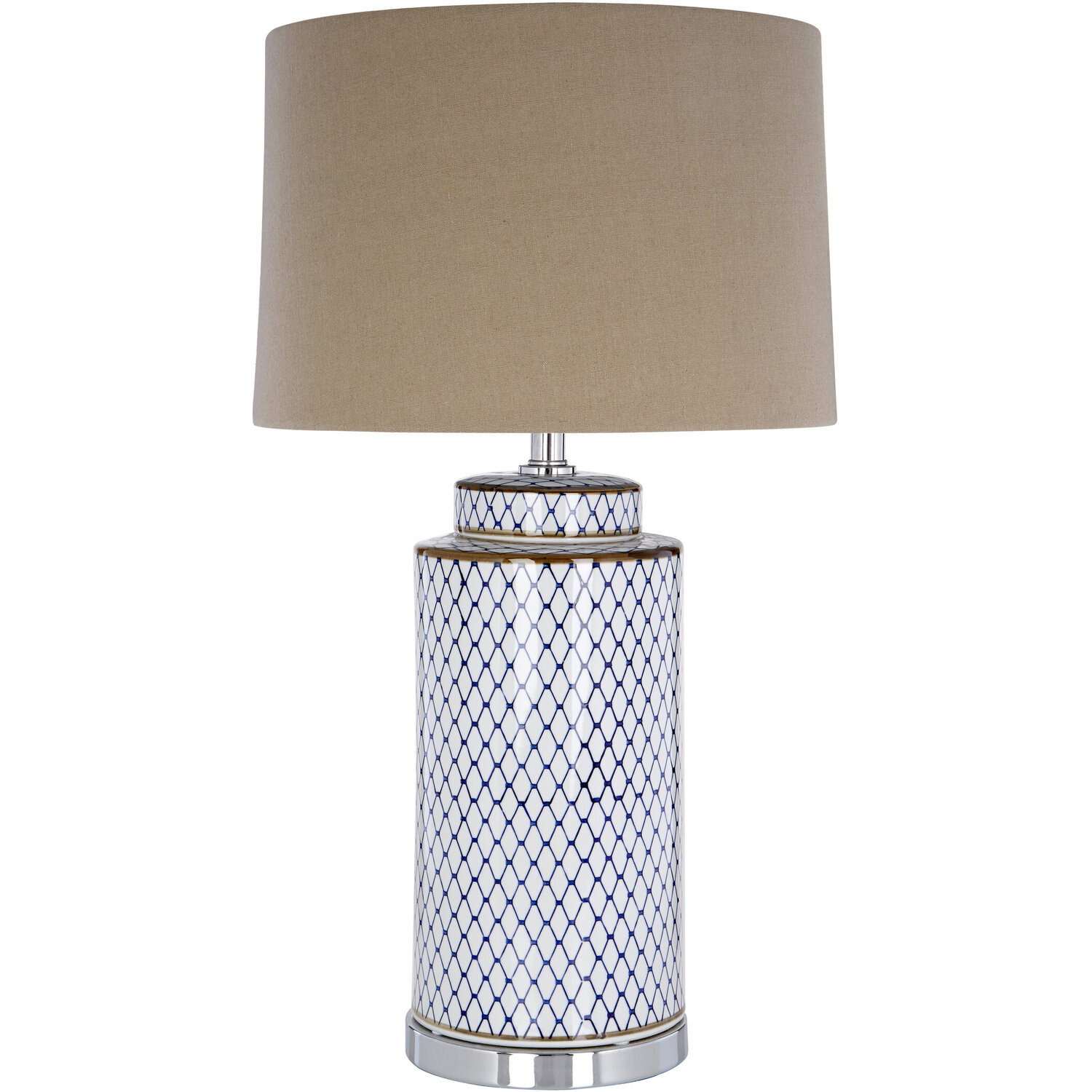 Uma Table Lamp - Grey