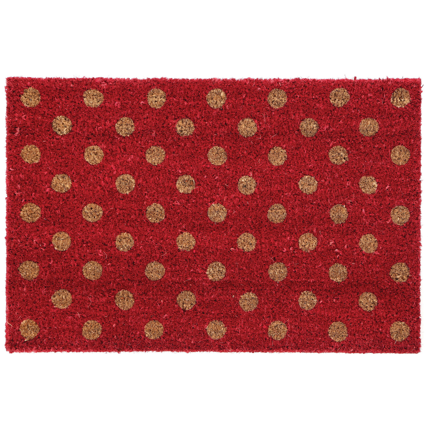 Maison By Premier Filta Polka Doormat - Red