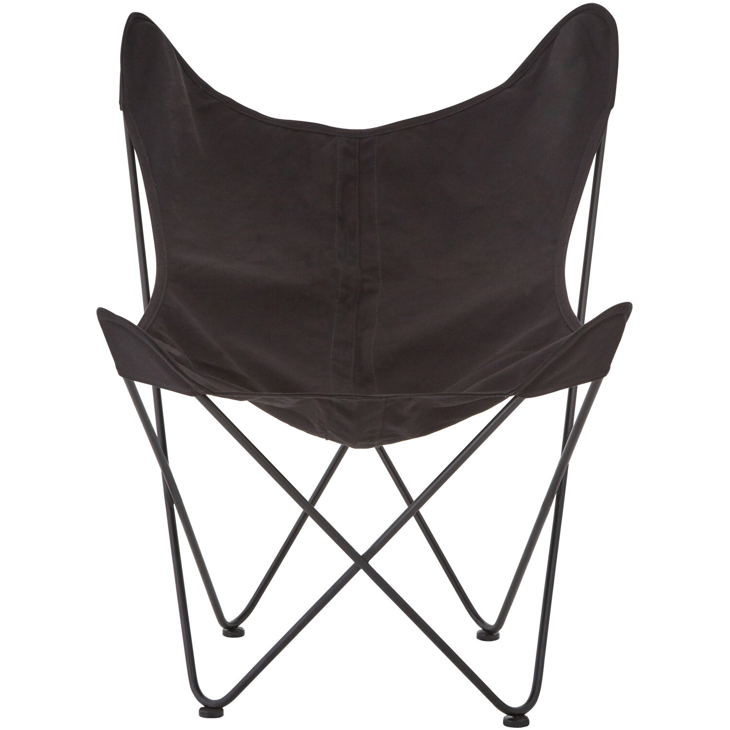Papillon Black Butterfly Chair - Black