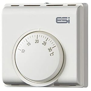 Esi Controls ESRTM Mechanical Room Thermostat - 10Â°C to 30Â°C - Easy Installation
