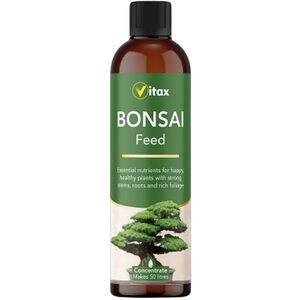 Vitax Bonsai Liquid Feed 250ml & Bonsai Feed 200g