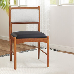Mid-Century Modern Side Armless Accent Chairs