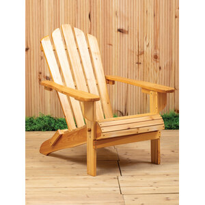 Beauport Natural Finish Chair
