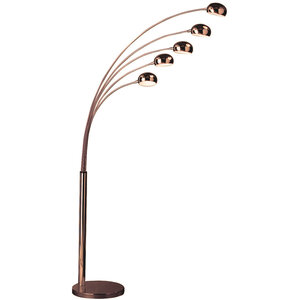 Zeus 5 Arced Lights Floor lamp with EU Plug