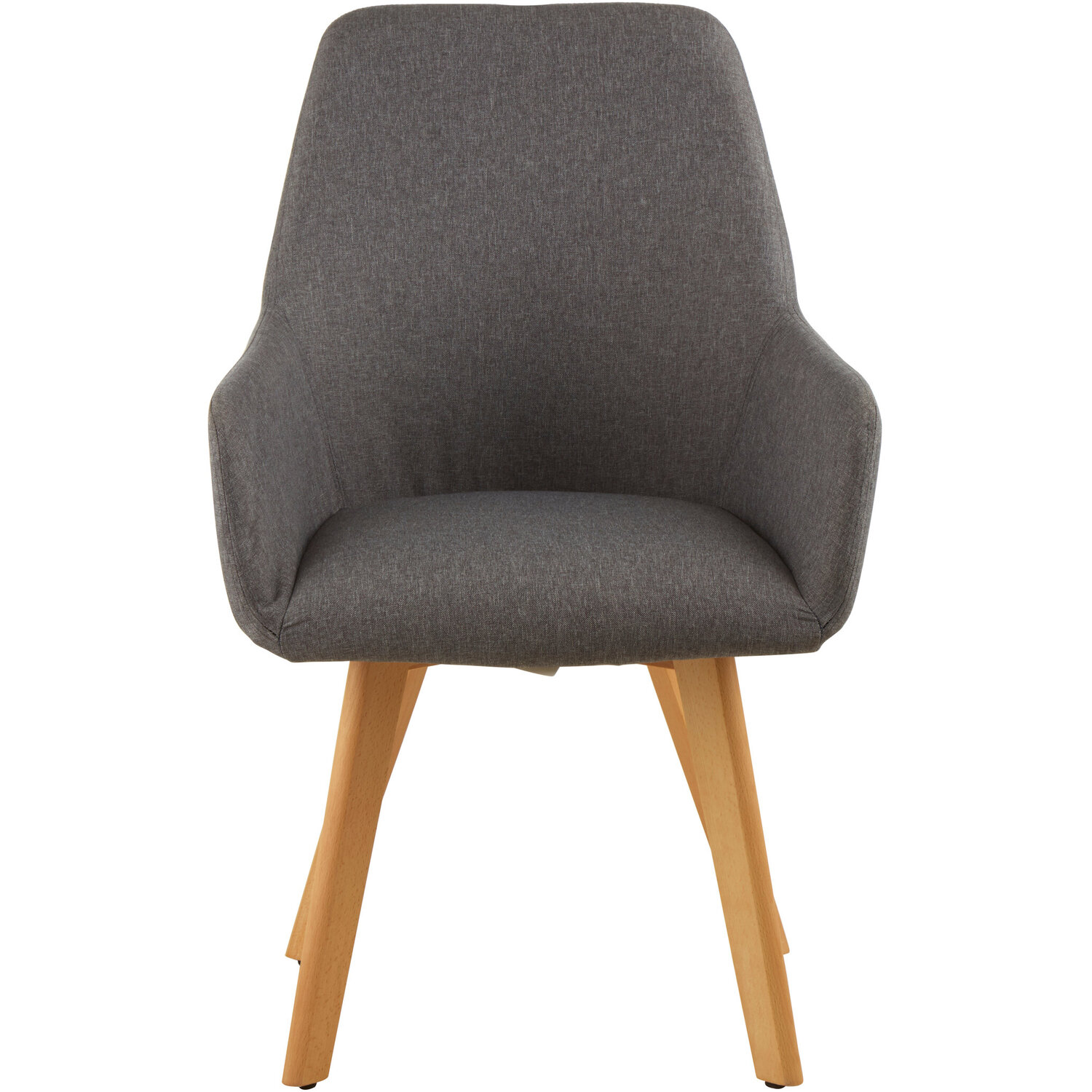 Stockholm Grey Dining Chair - Grey
